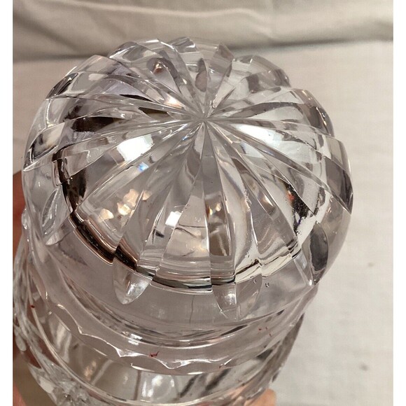 Glass Clear Jar With Glass Lid For Jam Jelly Honey Mustard Condiment Very Heavy - Picture 11 of 14